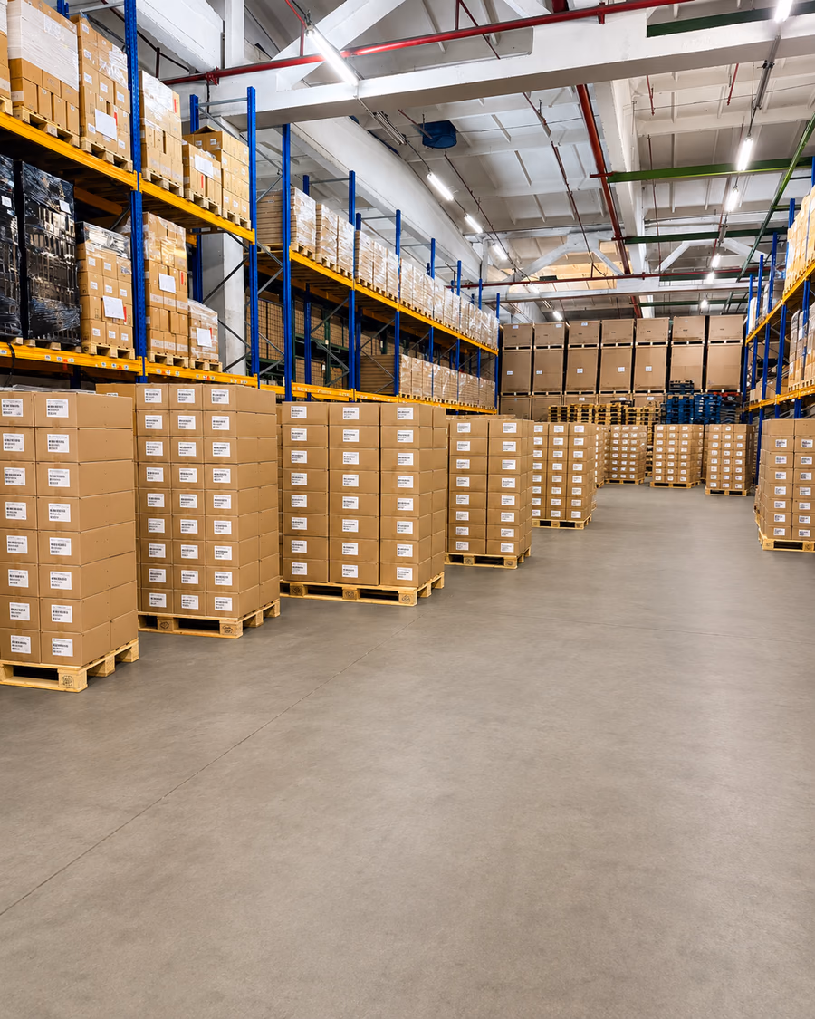 Warehouse facility