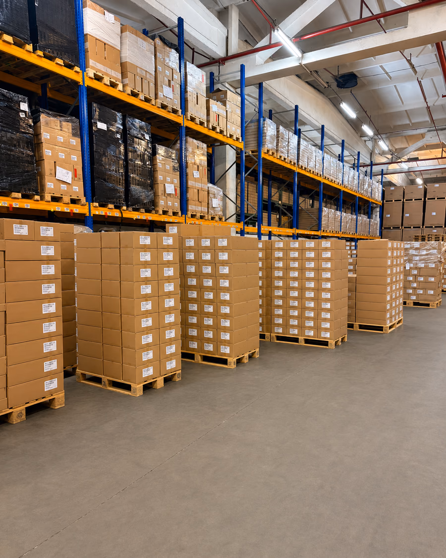 Warehouse facility