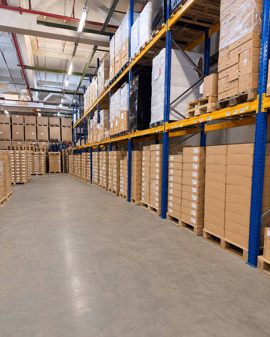 Warehouse facility