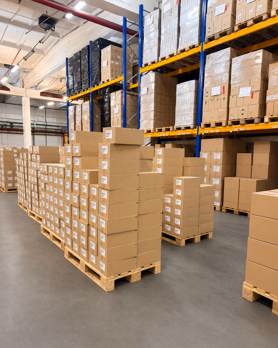 Warehouse facility