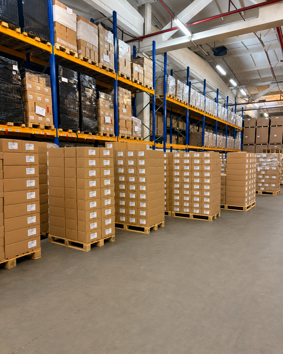 Warehouse facility