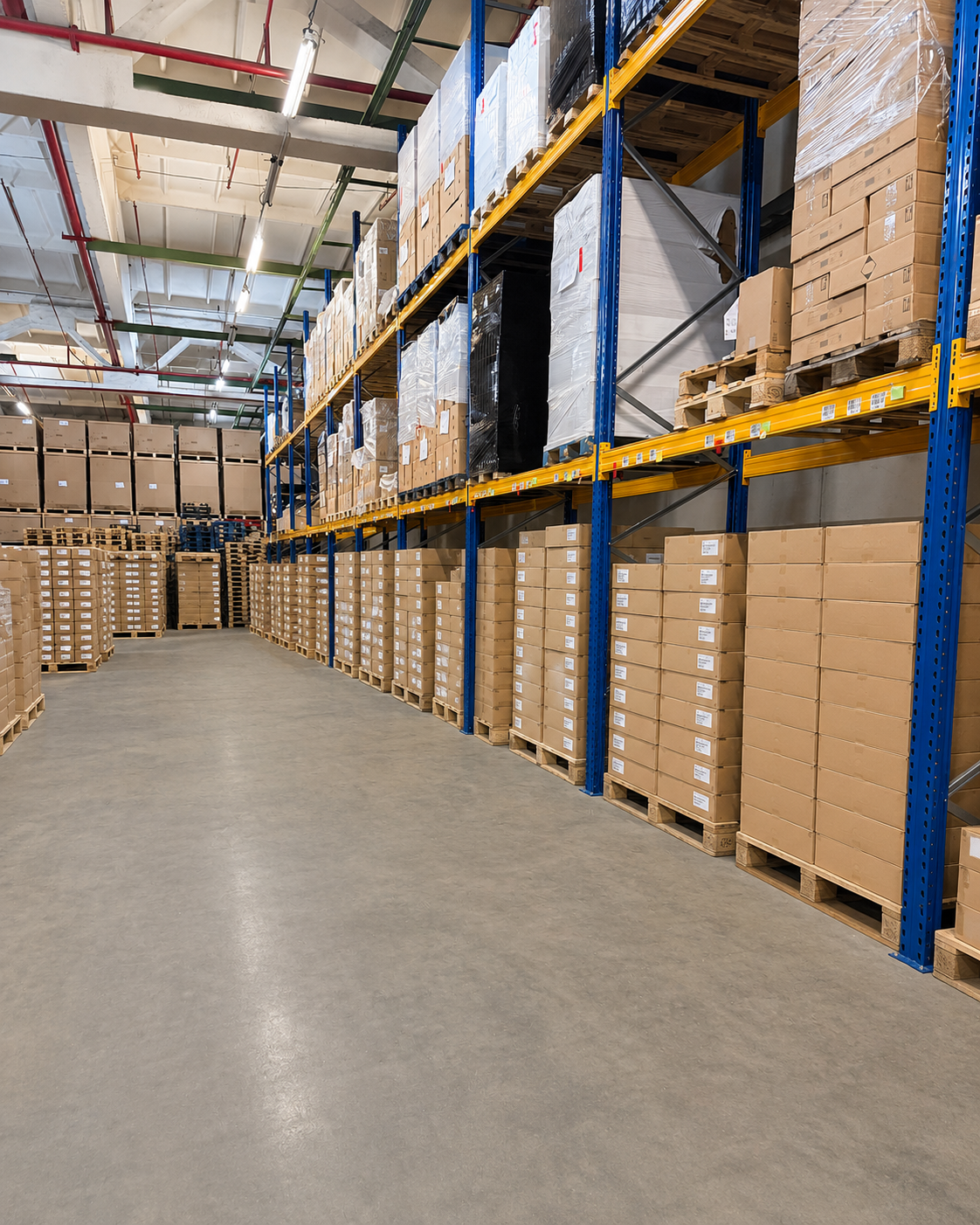 Warehouse facility